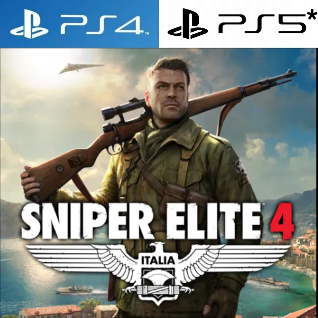 Sniper Elite 4 PS4|5* Аренда от 7 дней