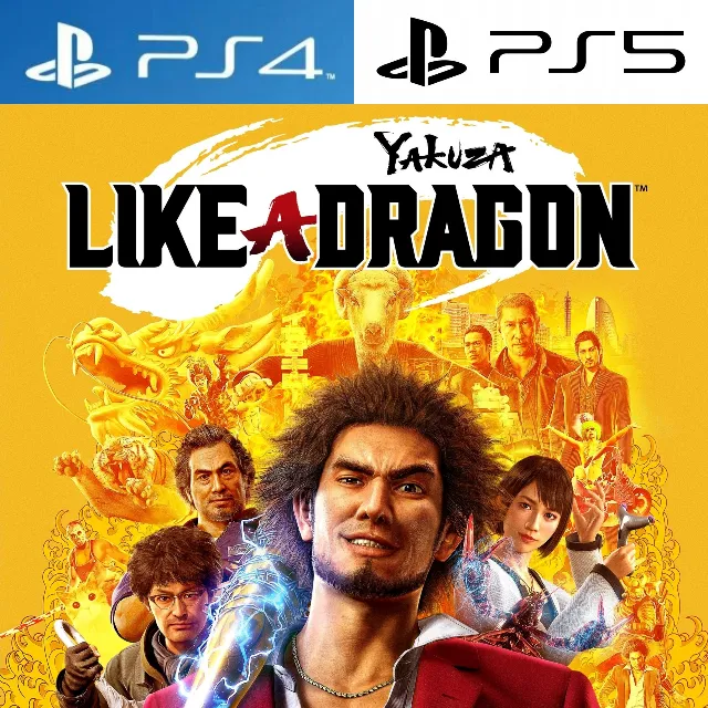 Yakuza Like a Dragon PS4|PS5 Аренда от 7 дней