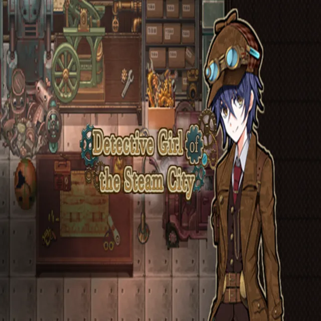 🧸 Detective Girl of the Steam City ✅ GOG 🧸 (PC)