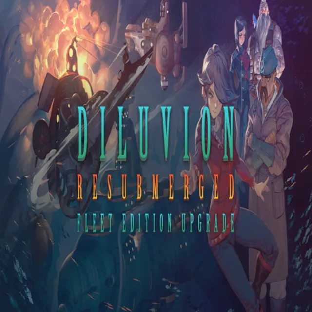 🧸 Diluvion: Resubmerged Fleet Edition Upgrade ✅ GOG 🧸