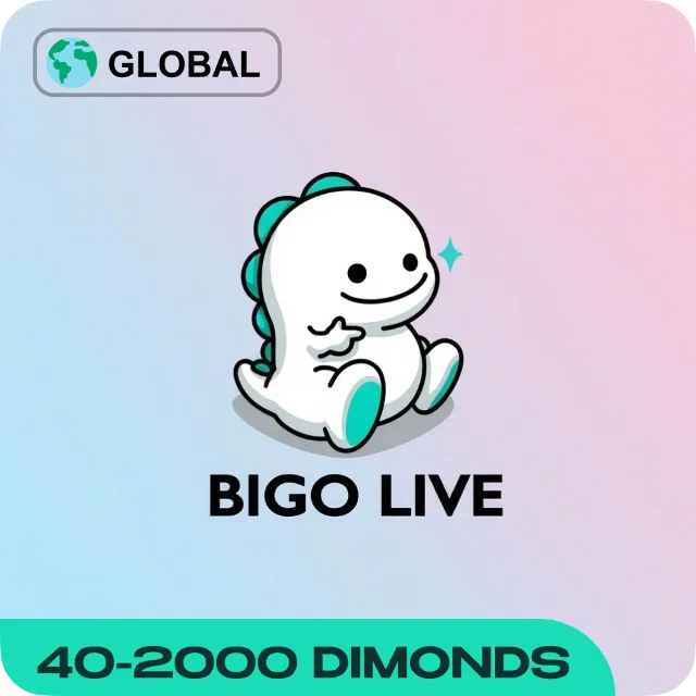 ПОДАРОЧНАЯ КАРТА BIGO LIVE (GLOBAL)