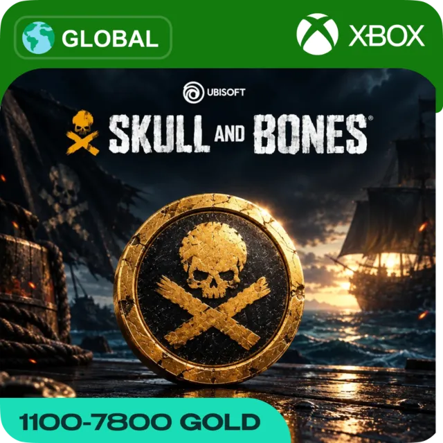 SKULL AND BONES: GOLD (XBOX) GLOBAL