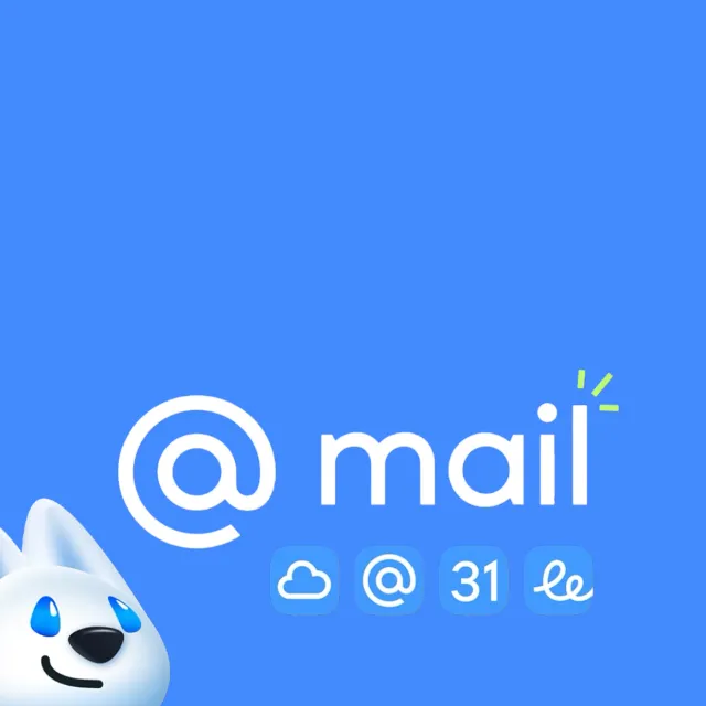 Mail.ru | RUS | Вход только через WEB