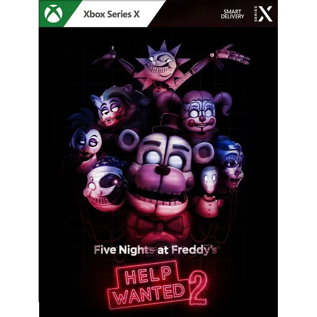 ✅ Five Nights at Freddy's: Help Wanted 2 XBOX X|S 🔑