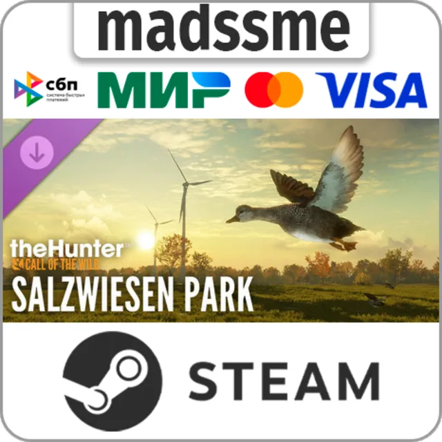theHunter: Call of the Wild - Salzwiesen Park * RU/СНГ
