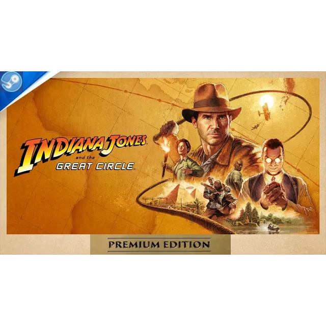 Indiana Jones and the Great Circle: Premium Edition 🖥️