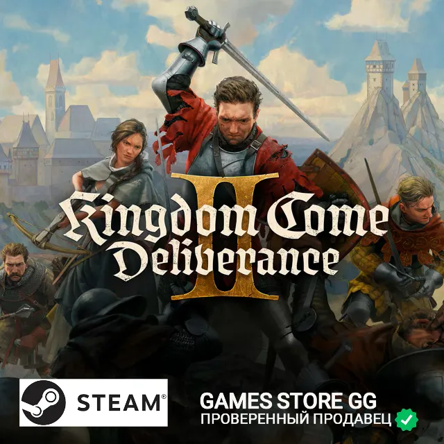 ✅Kingdom Come: Deliverance II 🌍 STEAM•RU|KZ|UA