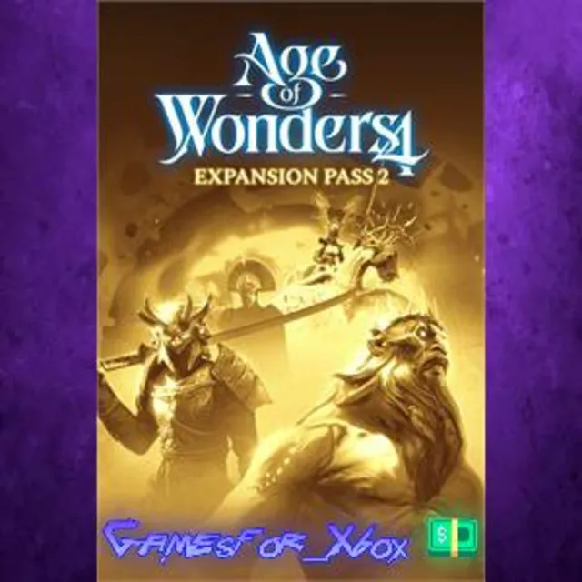☀️Age of Wonders 4 Expansion Pass 2 XBOX DLC