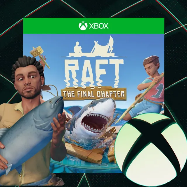 RAFT XBOX SERIES X|S АКТИВАЦИЯ НА ЛЮБОЙ АКАУНТ✅