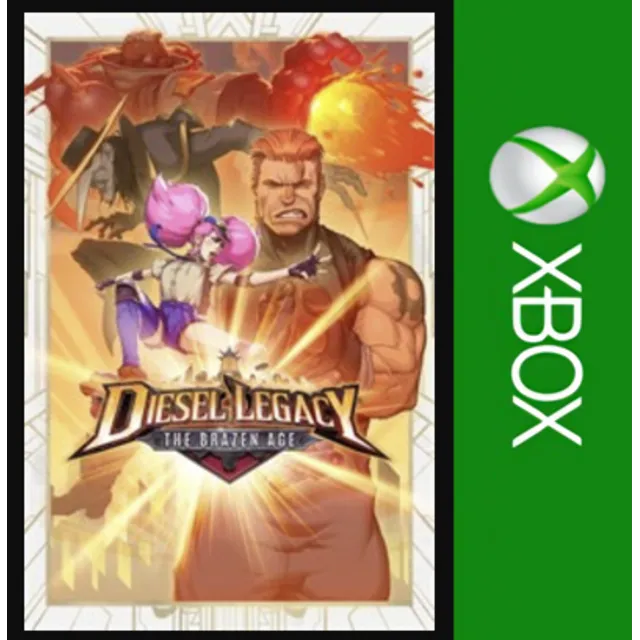☑️⭐Diesel Legacy: The Brazen Age XBOX⭐Куплю на Ваш⭐☑️