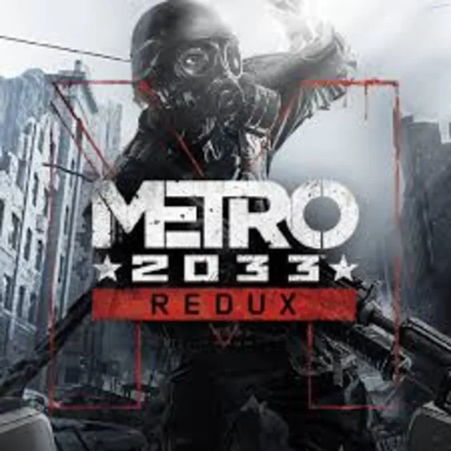METRO 2033 REDUX 🔵 (STEAM/СНГ) КЛЮЧ