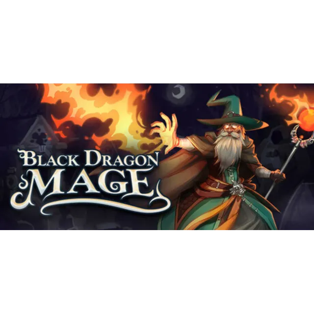 Black Dragon Mage 💎 АВТОДОСТАВКА STEAM GLOBAL МГНОВЕННО ЛИЦЕНЗИЯ