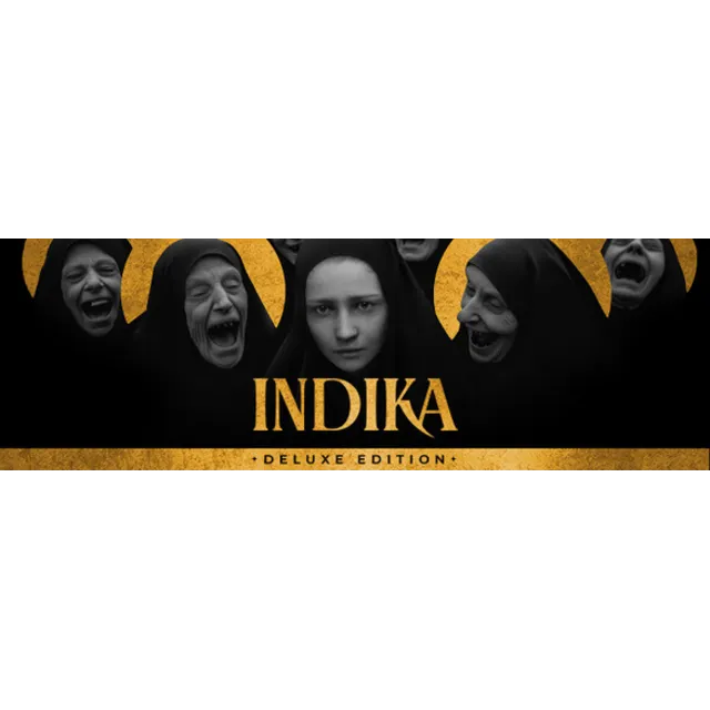 INDIKA - Deluxe (STEAM КЛЮЧ) РФ+КЗ+СНГ | РУССКИЙ ЯЗЫК