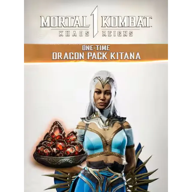 MK1: One-Time Dragon Pack Kitana ⁕EPIC GAMES⁕