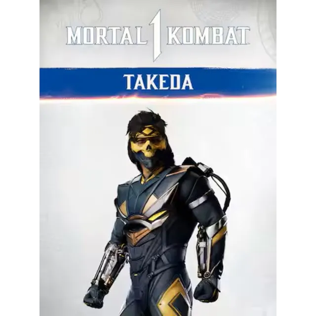 MK1: Takeda Takahashi ⁕EPIC GAMES⁕
