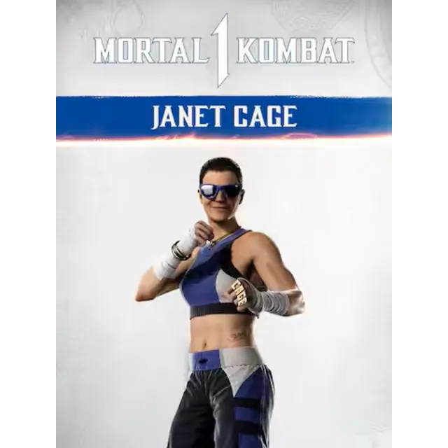 MK1: Janet Cage ⁕EPIC GAMES⁕
