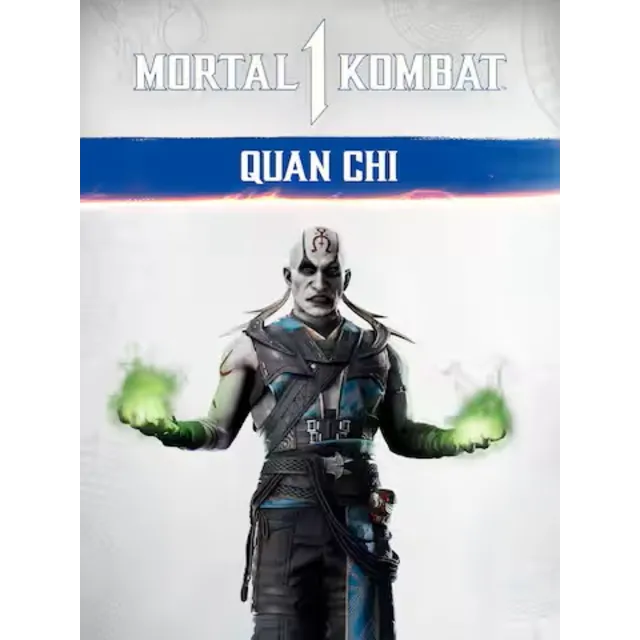 MK1: Quan Chi ⁕EPIC GAMES⁕