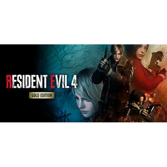 Resident Evil 4 - GOLD (STEAM КЛЮЧ) РФ+СНГ РУССКИЙ ЯЗЫК