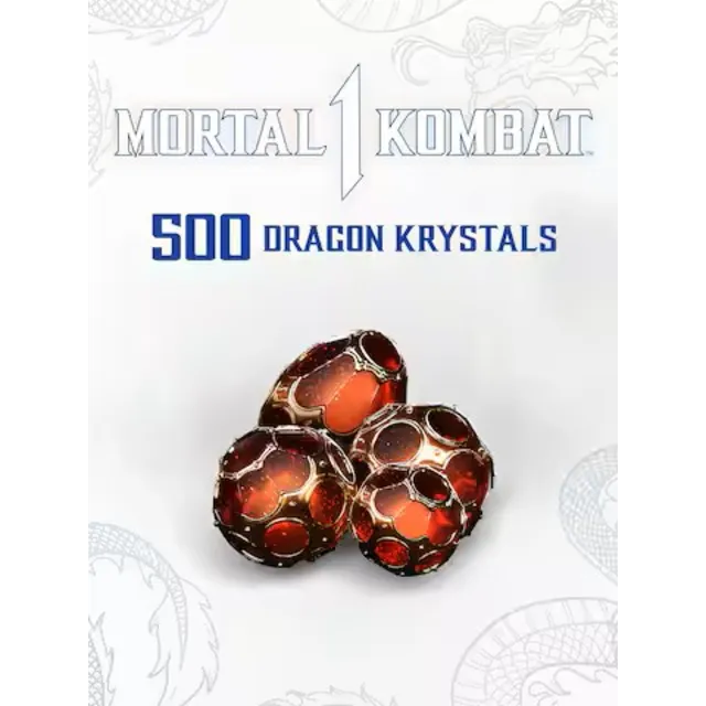 Mortal Kombat 1: 500 Dragon Krystals ⁕EPIC GAMES⁕