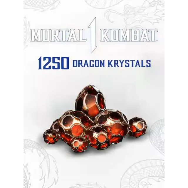 Mortal Kombat 1: 1250 Dragon Krystals ⁕EPIC GAMES⁕