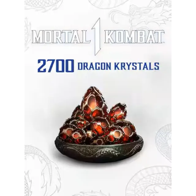 Mortal Kombat 1: 2700 Dragon Krystals ⁕EPIC GAMES⁕
