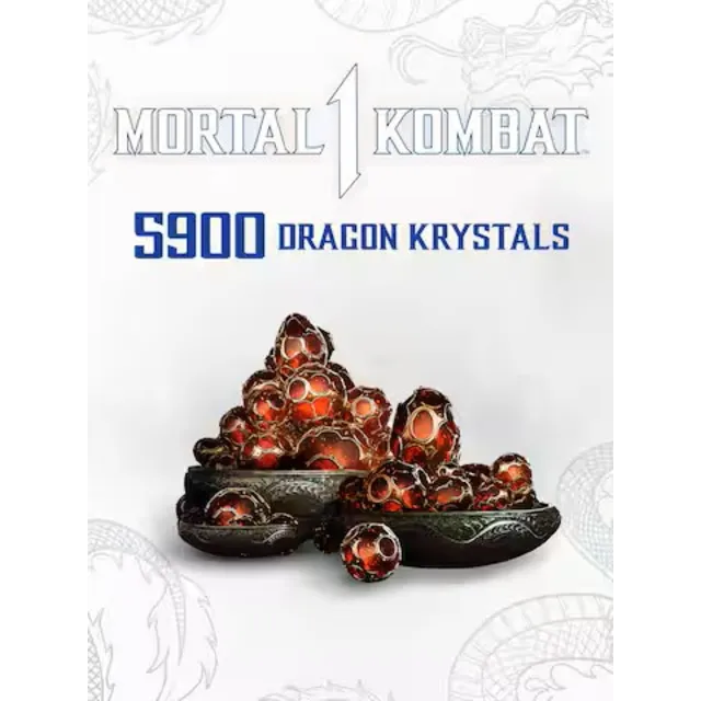 Mortal Kombat 1: 5900 Dragon Krystals ⁕EPIC GAMES⁕