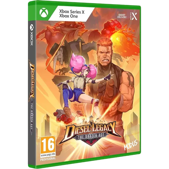 ✅ Diesel Legacy: The Brazen Age XBOX SERIES X|S Ключ 🔑