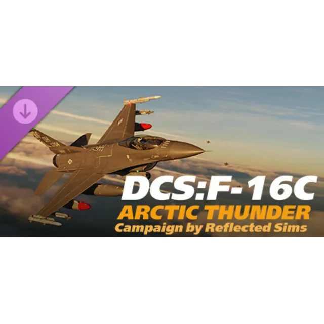 DCS: F-16C Arctic Thunder Campaign by Reflected Simulat
