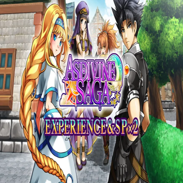🧸 Experience &amp; SP x2 - Asdivine Saga ✅ GOG 🧸 (PC)