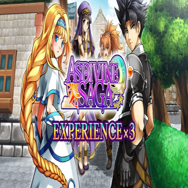 🧸 Experience x3 - Asdivine Saga ✅ GOG 🧸 (PC)