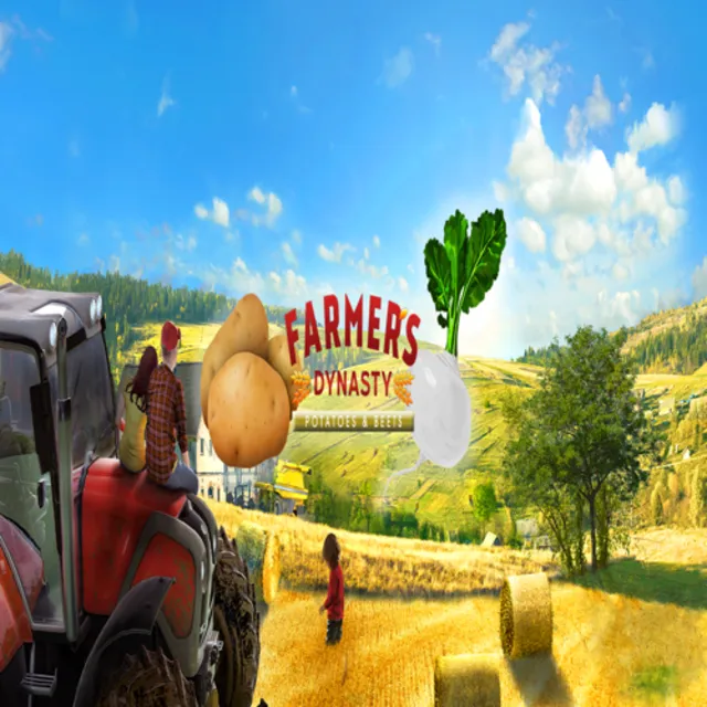 🧸 Farmer's Dynasty - Potatoes &amp; Beets ✅ GOG 🧸 (PC)