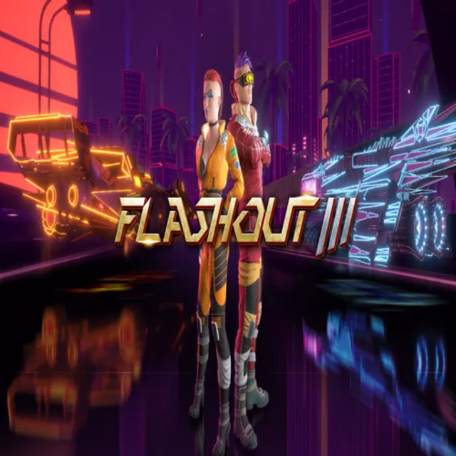 🧸 Flashout 3 ✅ GOG 🧸 (PC)