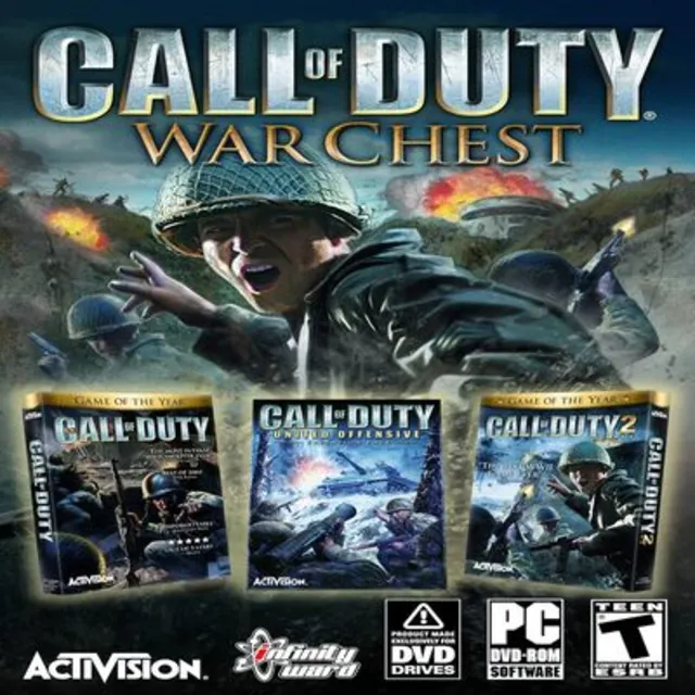 Call of Duty Warchest 1 + 2 + United Аккаунт на 6 месяц