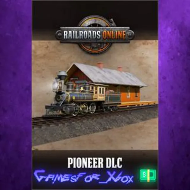 ☀️Railroads Online - Pioneer DLC XBOX DLC