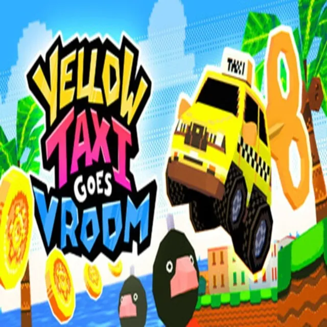 Yellow Taxi Goes Vroom (Steam ключ / РФ+Весь Мир)