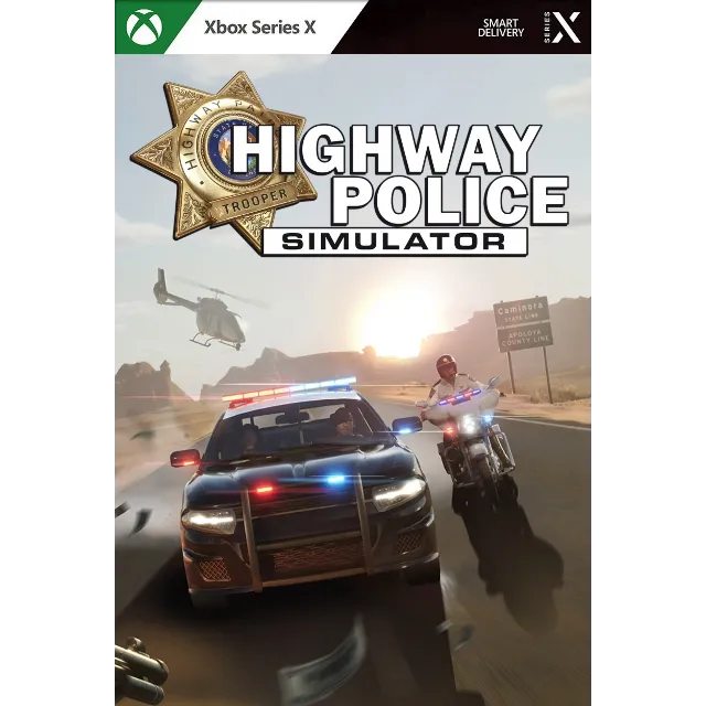 ✅ Highway Police Simulator XBOX SERIES X|S Ключ 🔑