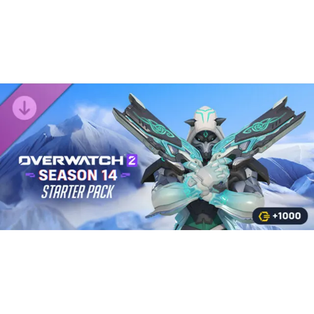 Overwatch® 2: стартовый набор 14-го сезона steam  DLC
