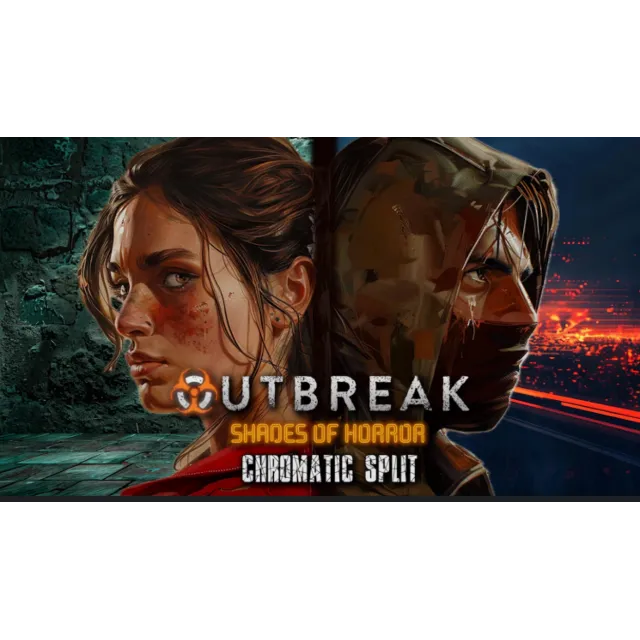 💥Outbreak: Shades of Fear Chromatic Split🔵 PS5 🔴TR🔴