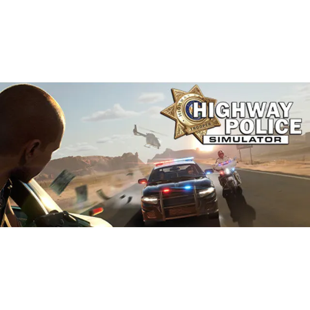 Highway Police Simulator⚡Steam RU/BY/KZ/UA