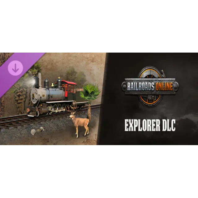 Railroads Online - Explorer DLC * STEAM RU ⚡ АВТО 💳0%