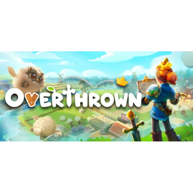 Overthrown⚡АВТОДОСТАВКА Steam RU/BY/KZ/UA