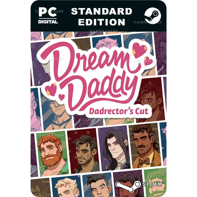 ✅💙DREAM DADDY: A DAD DATING SIMULATOR💙STEAM GIFT🤖