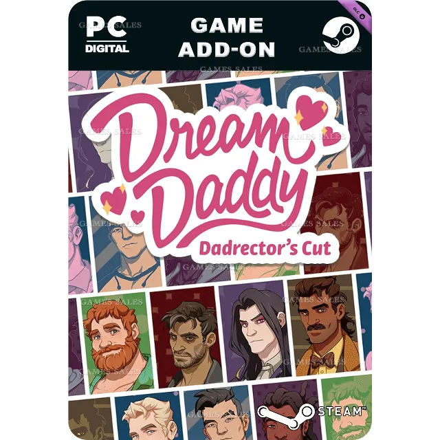 ✅💙DREAM DADDY: A DAD DATING COMIC BOOK💙STEAM GIFT🤖