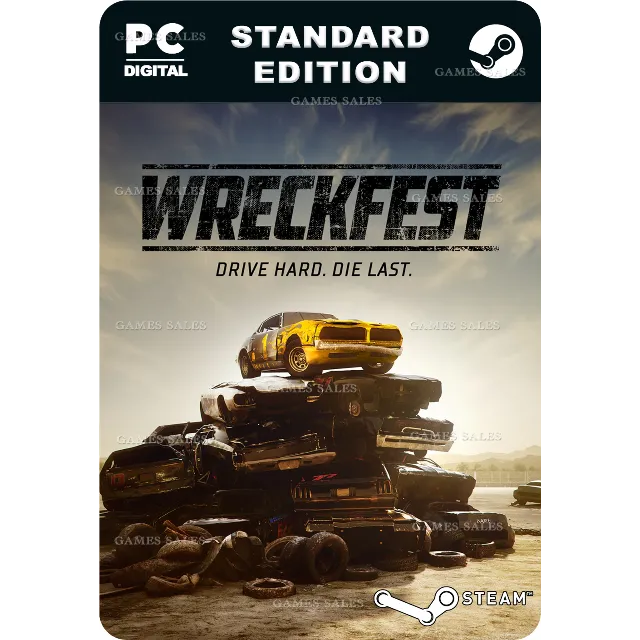 ✅💙WRECKFEST💙STEAM GIFT🤖АВТОДОСТАВКА🤖