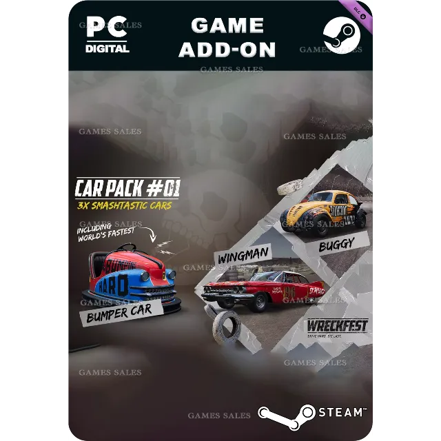 ✅💙WRECKFEST - SEASON PASS 1💙STEAM GIFT🤖АВТОДОСТАВКА