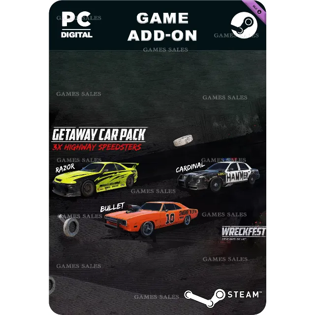 ✅💙WRECKFEST - SEASON PASS 2💙STEAM GIFT🤖АВТОДОСТАВКА