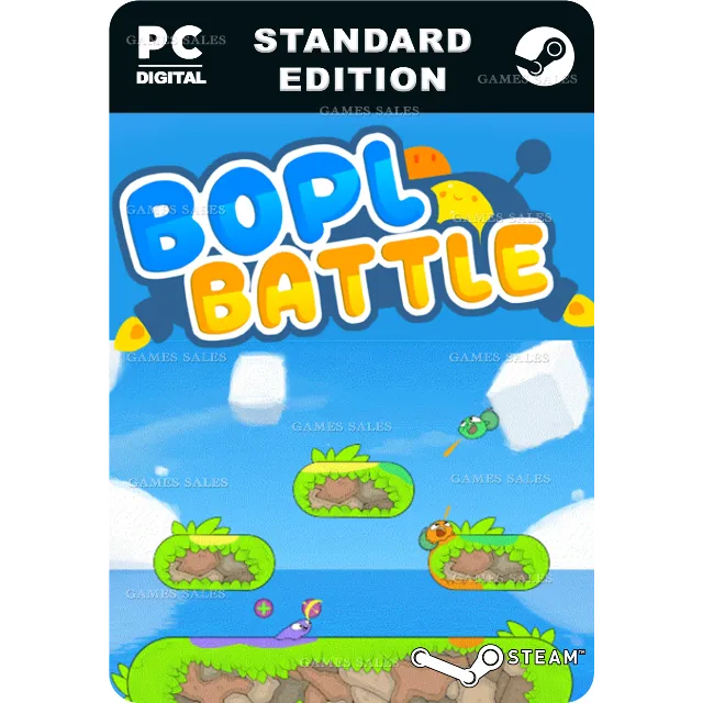✅💙BOPL BATTLE💙STEAM GIFT🤖АВТОДОСТАВКА🤖