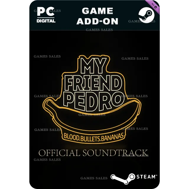 ✅💙MY FRIEND PEDRO SOUNDTRACK💙STEAM GIFT🤖АВТОДОСТАВКА