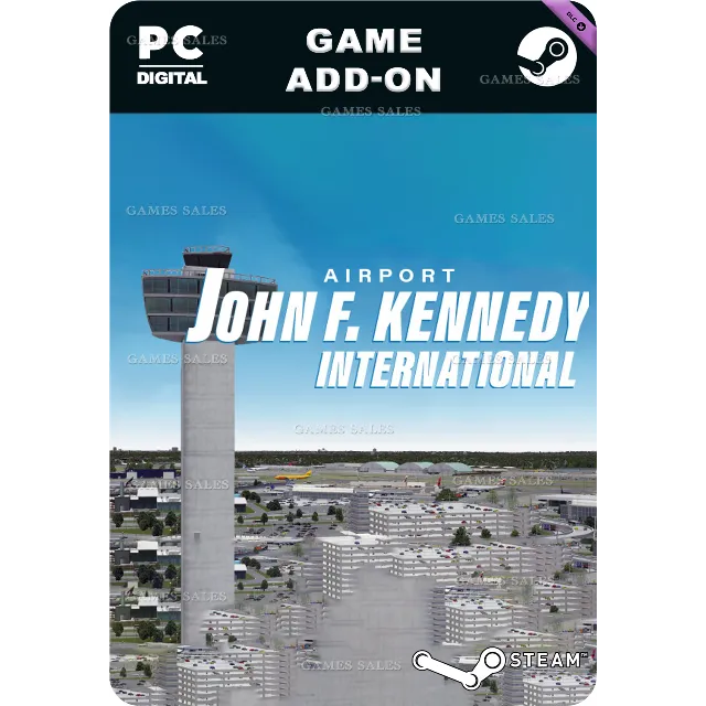 ✅💙X-PLANE 11 - AIRPORT JOHN F. KENNEDY INTERNATIONAL💙