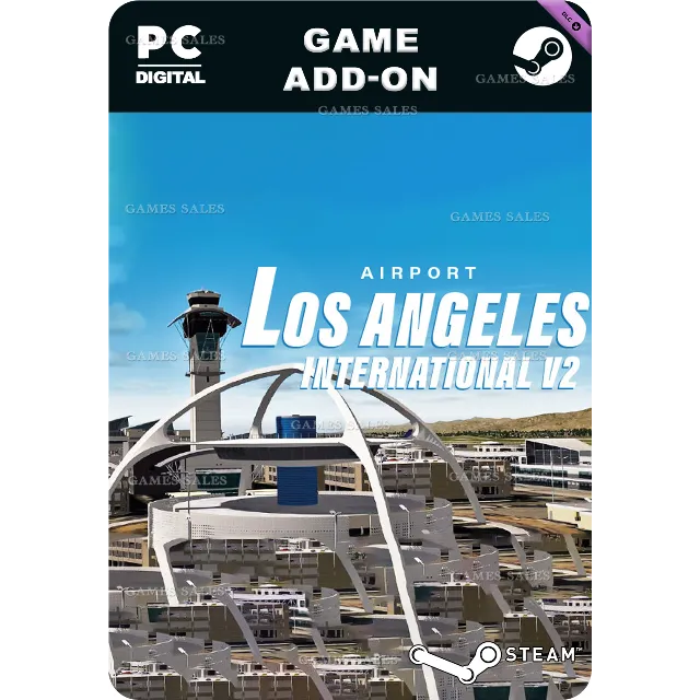 ✅💙X-PLANE 11 AIRPORT LOS ANGELES INTERNATIONAL V2💙